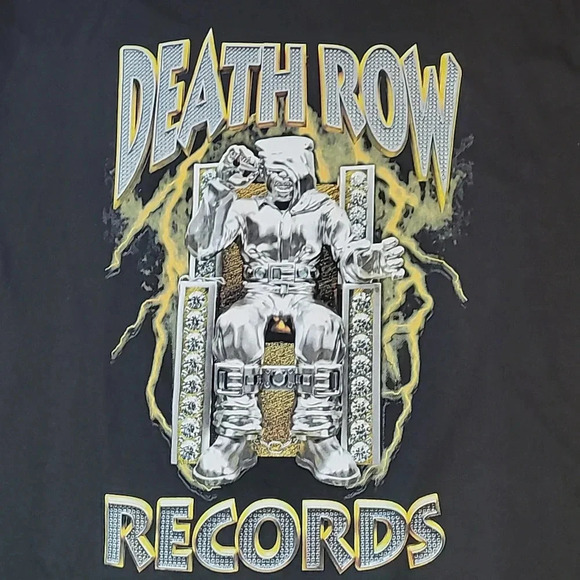 Crooks & Castles Death Row Records SMKRS XL Men's Tee Shirt NWT 420 710 LOT D5 - Picture 5 of 5